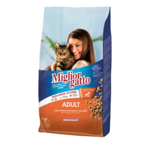 Miglior Gatto Croccantini con Pollo e Tacchino