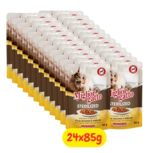 Miglior Gatto Sterilized Bocconcini in Salsa