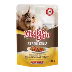 umido miglio gatto per gatti sterilizzati