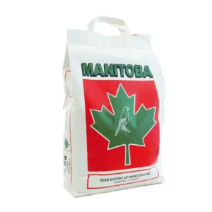 Manitoba Miscela Canarini T3 Platino sacco da 5kg con maniglia