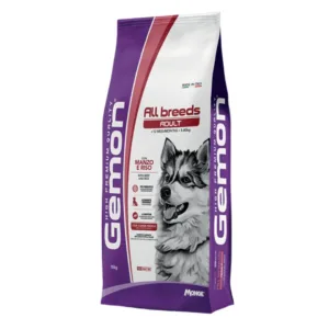 Sacco di crocchette Gemon All Breeds Adult con Manzo e Riso da 15kg