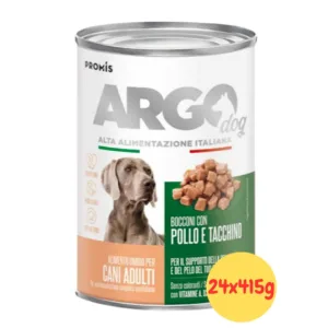 Umido per cani Argo