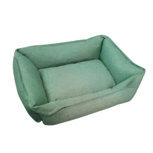 cuccia per cani da interno colore verde