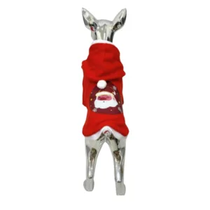 costume babbo natale per cani