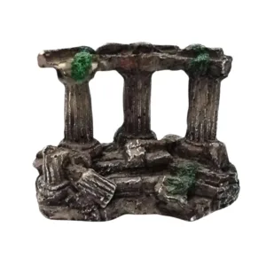 Decorazione Acquario Rovine Tempio Greco