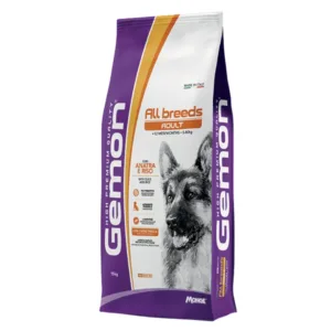 Gemon cane secco all breeds sacco da 15kg con anatra e riso