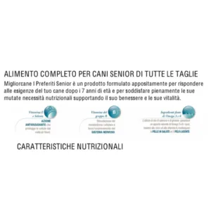 morando per cani oltre 7 anni