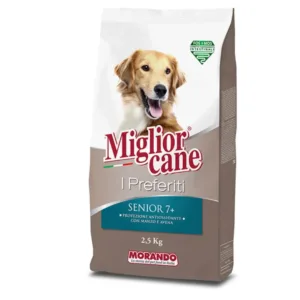 Sacco di crocchette Miglior Cane I Preferiti Senior 7+ da 2,5 kg