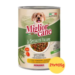 Miglior Cane le specialità italiane confezione 24 lattine pollo e verdure