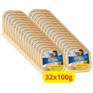 patè per gatti pollo e coniglio