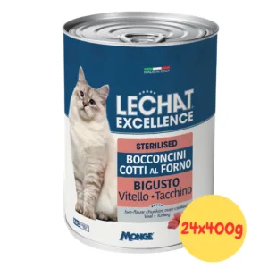 LeChat Excellence Bocconcini Vitello e Tacchino