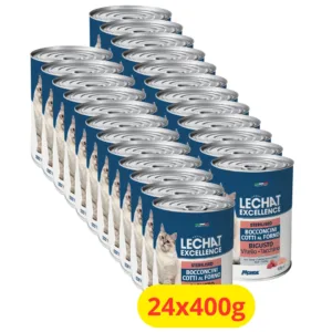 lechat bocconi gatto vitello e tacchino