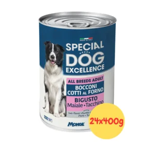 Special Dog Excellence Bocconi Maiale e Tacchino