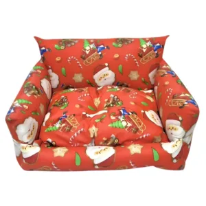 poltrona natalizia per cani e gatti