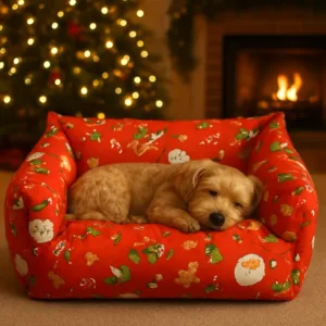 poltrona natalizia per cani e gatti