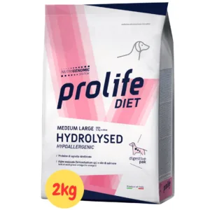 prolife hydrolised hypo medium e large 2kg