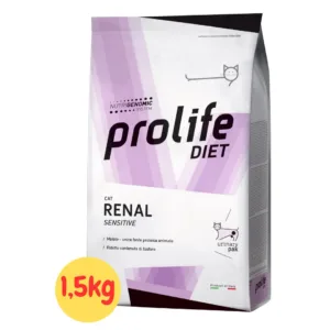 crocchette gatto renal prolife