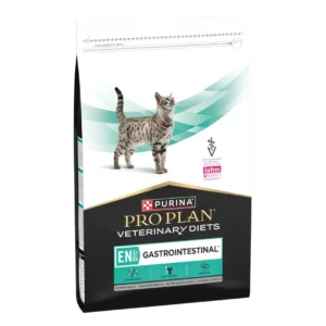 Sacco di crocchette Purina Pro Plan Veterinary Diets EN Gastrointestinal da 7kg per gatti.