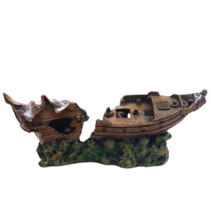 Relitto Nave Decorazione Acquario