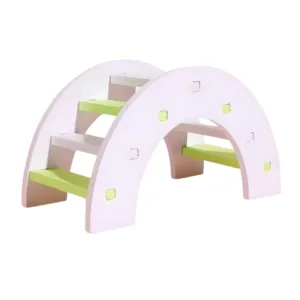 La scaletta in legno per criceti