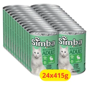 bocconi per gatti monge simba