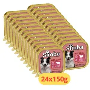 cibo umido cani monge manzo