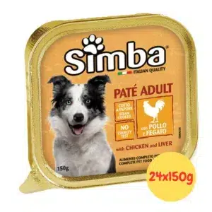 Simba Cane Patè con Pollo e Fegato