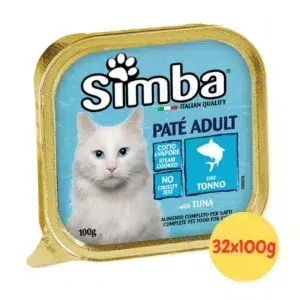 Simba Gatto Patè con Tonno