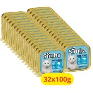 monge simba tonno a patè per gatti