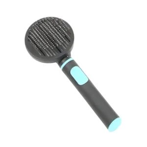 spazzola autopulente per cani e gatti