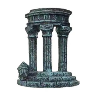 Tempio Romano Antico per Acquario