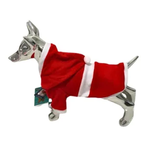 Vestito Babbo Natale Cane con Cintura