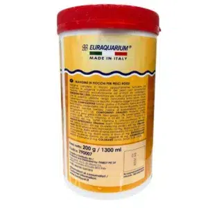 mangime con vitamine per pesci