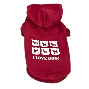 Felpa per Cane Rossa