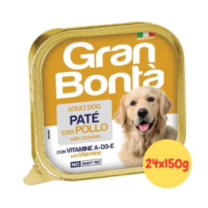 Gran Bontà Cane Paté con Pollo