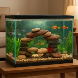 decorazione ornamentale per acquari