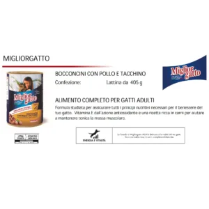 bocconi migliorgatto pollo