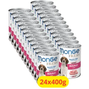 monge umido al maiale