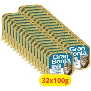 petè per gatti gusto tonno