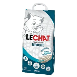 Lettiera per Gatti in Sepiolite