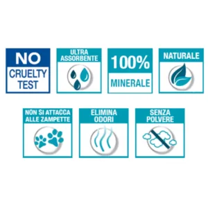 lettiera per gatti monge