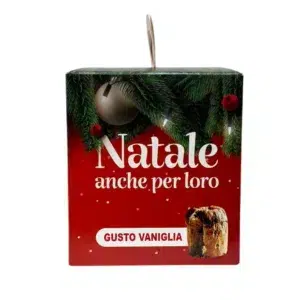 panettone per cani alla vaniglia