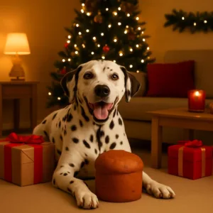 Panettone per cani, Articoli Natalizi, Panettone Cane