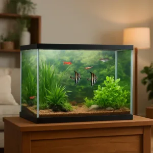 piantina per acquario