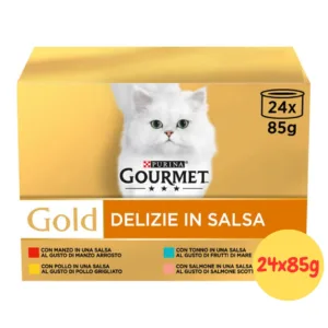 Gourmet Gold Delizie in Salsa