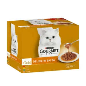 gourmet in salsa per gatti