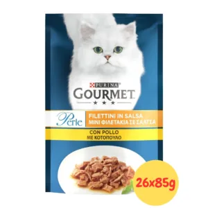 Gourmet Perle Filettini in Salsa con Pollo