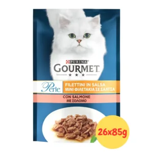 Gourmet Perle Filettini in Salsa con Salmone