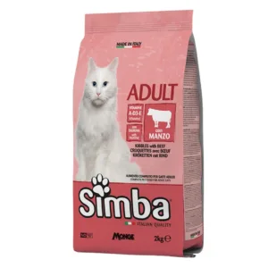 Simba Gatto Croccantini con Manzo