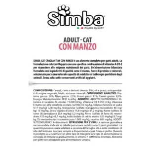 crocchette per gatti simba